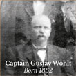Captain Gusav Wohlt